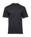 Heren T-shirt Tee Jays Sof-Tee 8000 Dark Grey